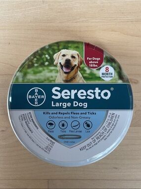 Seresto Large Dog Flea & Tick Collar